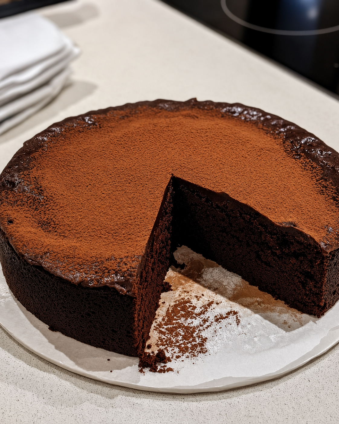 Gâteau au chocolat de Arvide Bakehouse