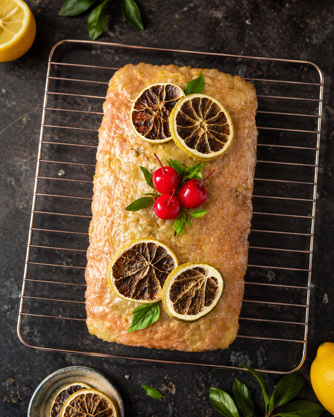 Lemon and basil loaf from Arvide Bakehouse